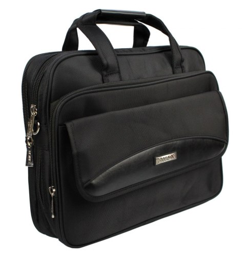 Torba Na Laptopa 17" Średnia Na Dokumenty Do Pracy Solidna SIMON Średni 709 41 x 31 x 10 [cm]