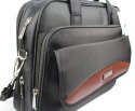 Torba Na Laptopa 17" Średnia Na Dokumenty Do Pracy Solidna SIMON Średni 709 41 x 31 x 10 [cm]