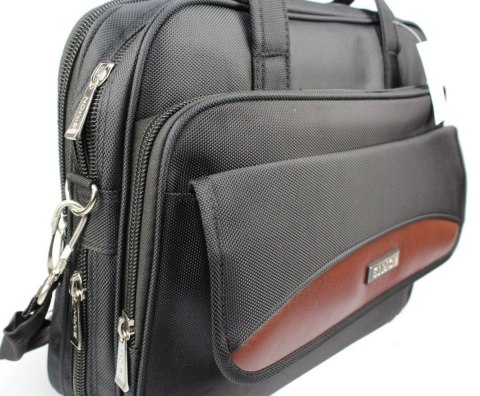 Torba Na Laptopa 17" Średnia Na Dokumenty Do Pracy Solidna SIMON Średni 709 41 x 31 x 10 [cm]