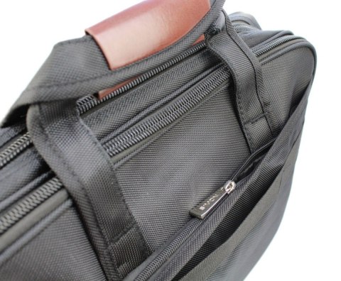 Torba Na Laptopa 17" Średnia Na Dokumenty Do Pracy Solidna SIMON Średni 709 41 x 31 x 10 [cm]