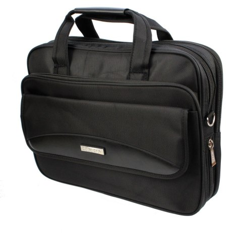 Torba Na Laptopa 17" Średnia Na Dokumenty Do Pracy Solidna SIMON Średni 709 41 x 31 x 10 [cm]
