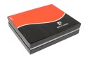Portfel Męski Skórzany PIERRE CARDIN Skóra Licowa Duży Pionowy Z Zapięciem Z OZDOBNYM ELEMENTEM RFID 326A 12,5 x 10 [cm]